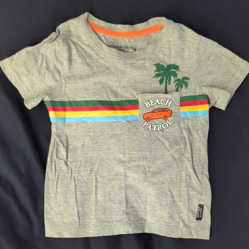 5 for $20 Buffalo David Britton Kids T-Shirt
